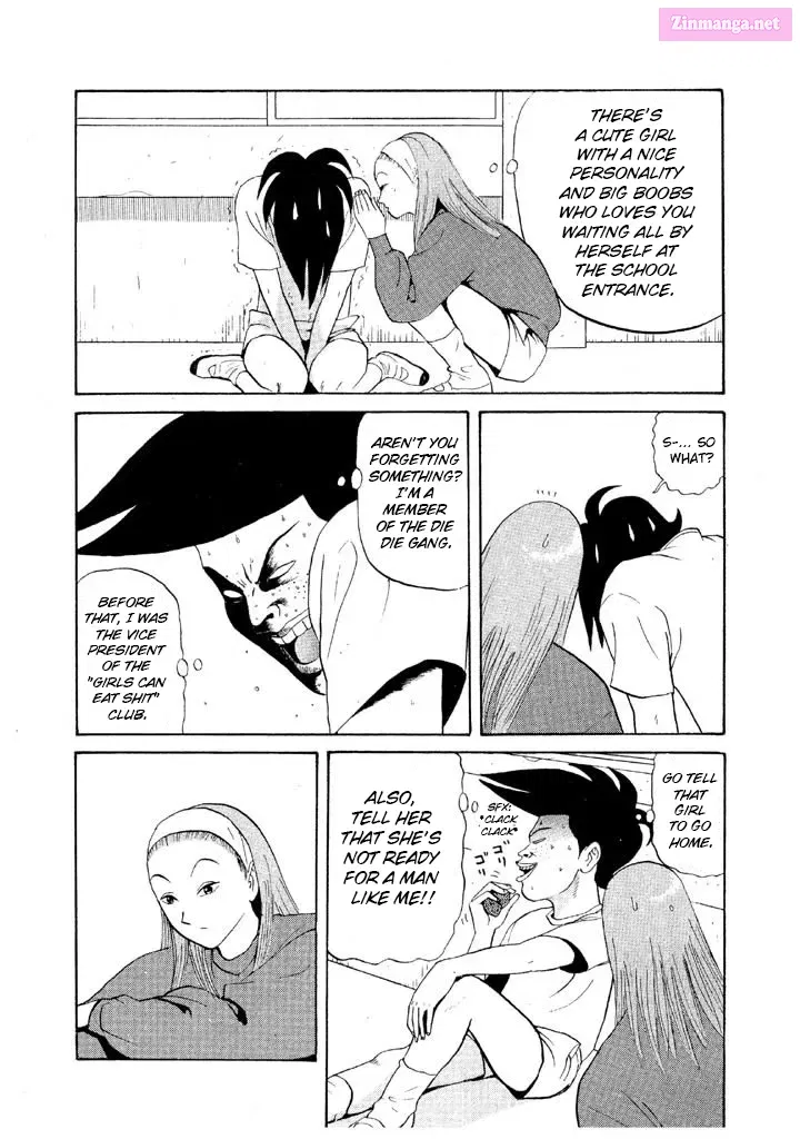 Go! Ina Junior High Ping-Pong Club Kainu Manga Chapter 66 Page 5