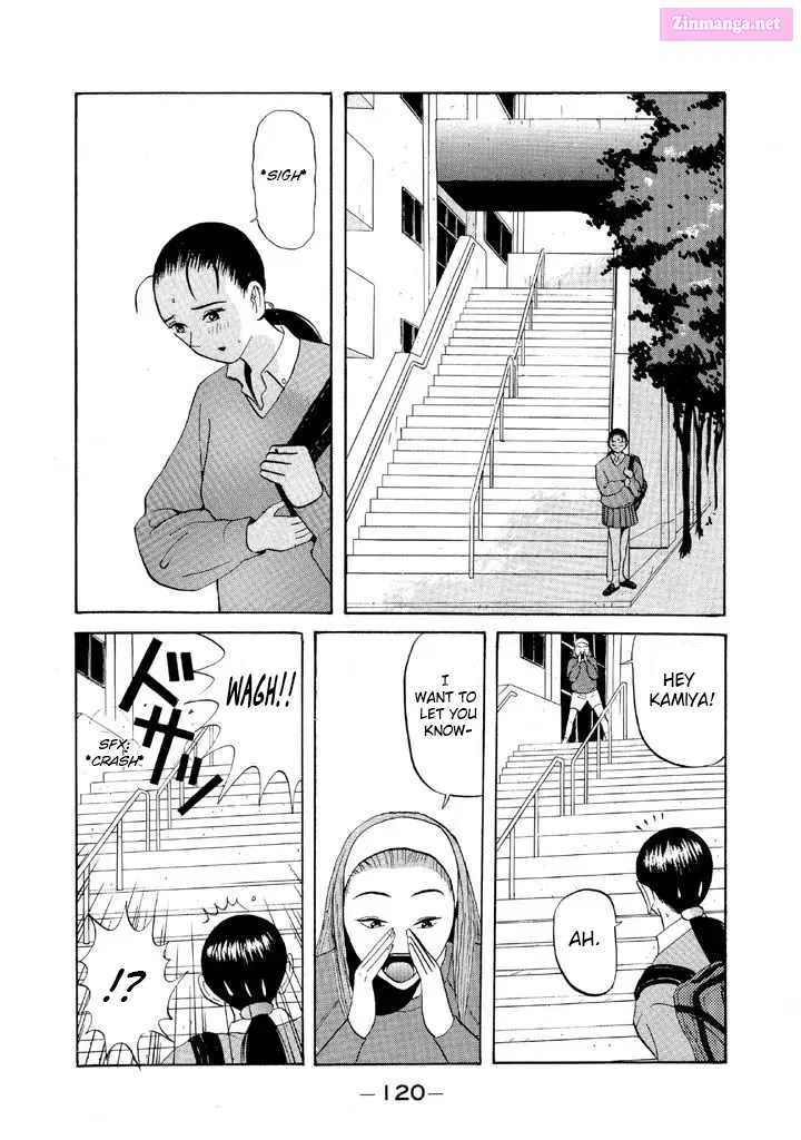 Go! Ina Junior High Ping-Pong Club Kainu Manga Chapter 66 Page 6