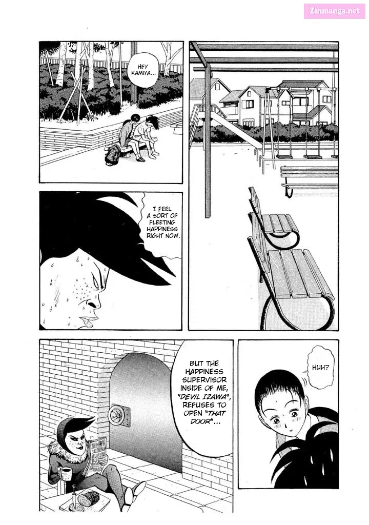 Go! Ina Junior High Ping-Pong Club Kainu Manga Chapter 66 Page 8
