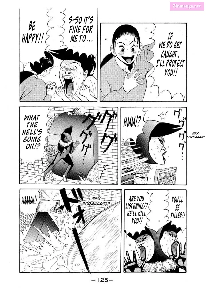 Go! Ina Junior High Ping-Pong Club Kainu Manga Chapter 66 Page 11