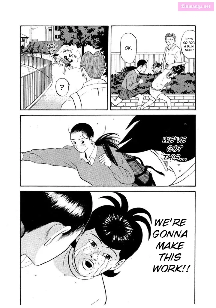 Go! Ina Junior High Ping-Pong Club Kainu Manga Chapter 66 Page 13