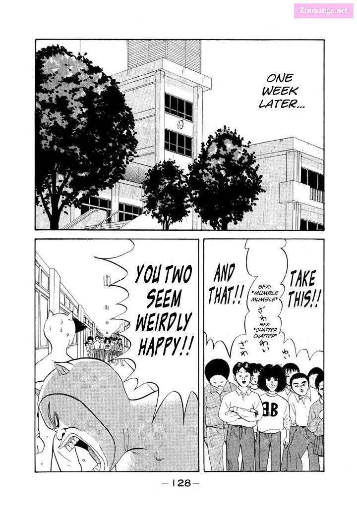 Go! Ina Junior High Ping-Pong Club Kainu Manga Chapter 66 Page 14