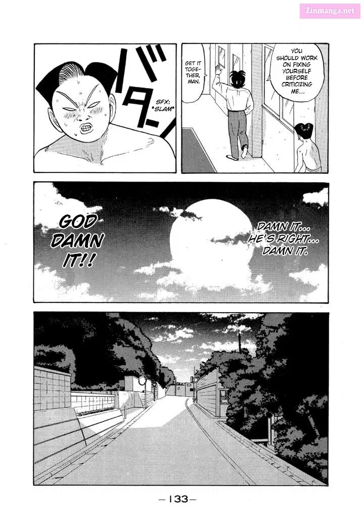 Go! Ina Junior High Ping-Pong Club Kainu Manga Chapter 66 Page 19