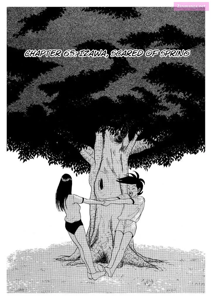 Go! Ina Junior High Ping-Pong Club Kainu Manga Chapter 65 Page 1