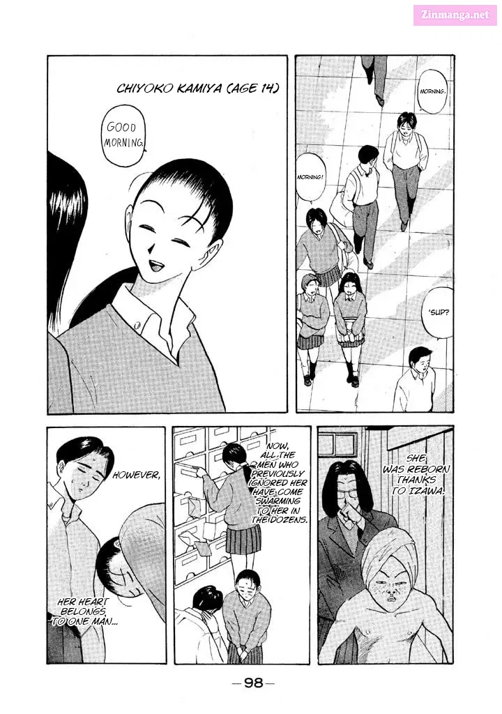 Go! Ina Junior High Ping-Pong Club Kainu Manga Chapter 65 Page 2