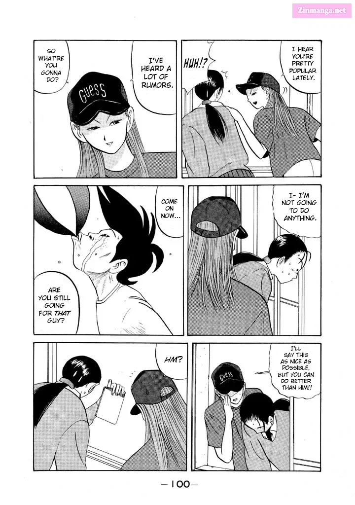 Go! Ina Junior High Ping-Pong Club Kainu Manga Chapter 65 Page 4