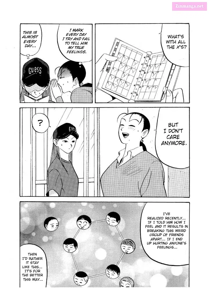 Go! Ina Junior High Ping-Pong Club Kainu Manga Chapter 65 Page 5