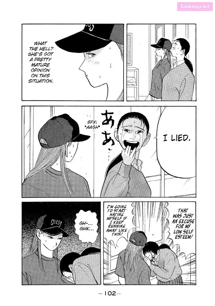 Go! Ina Junior High Ping-Pong Club Kainu Manga Chapter 65 Page 6