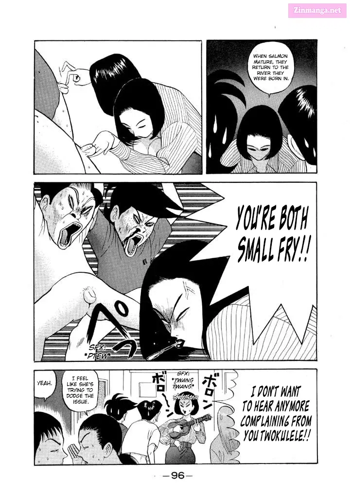 Go! Ina Junior High Ping-Pong Club Kainu Manga Chapter 64 Page 18