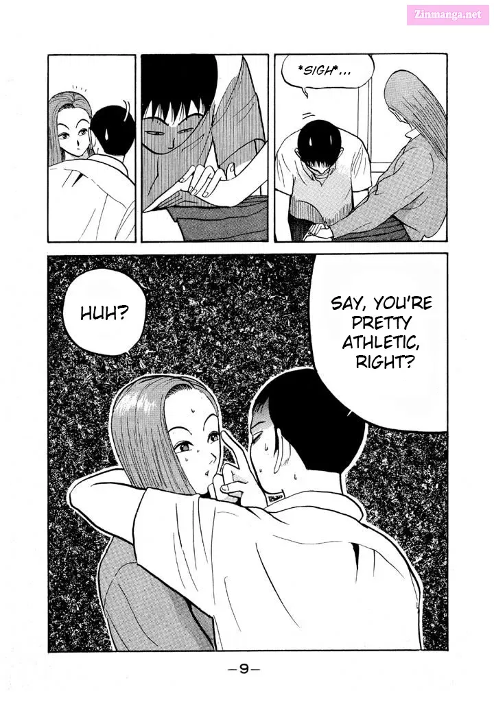 Go! Ina Junior High Ping-Pong Club Kainu Manga Chapter 60 Page 9