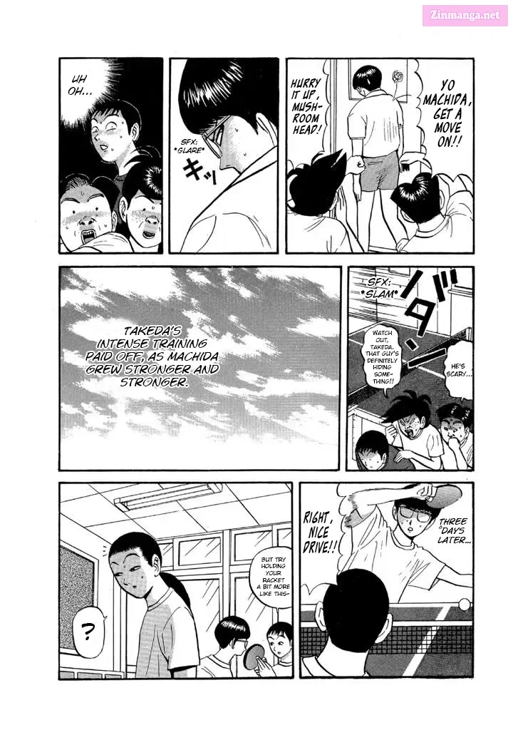 Go! Ina Junior High Ping-Pong Club Kainu Manga Chapter 60 Page 15
