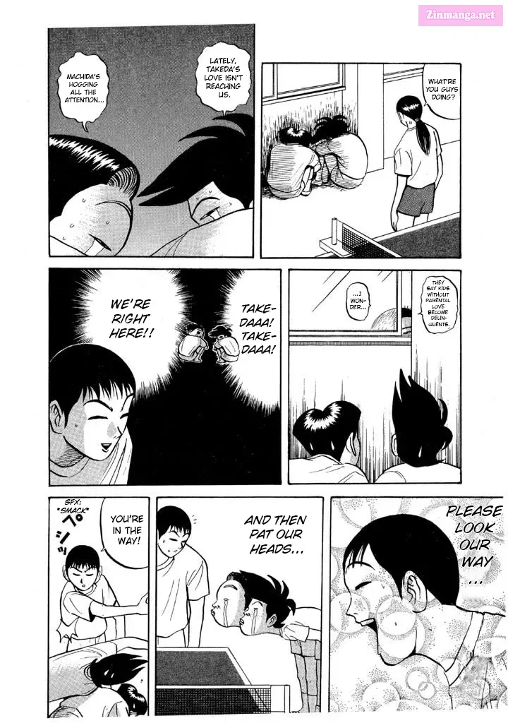 Go! Ina Junior High Ping-Pong Club Kainu Manga Chapter 60 Page 16