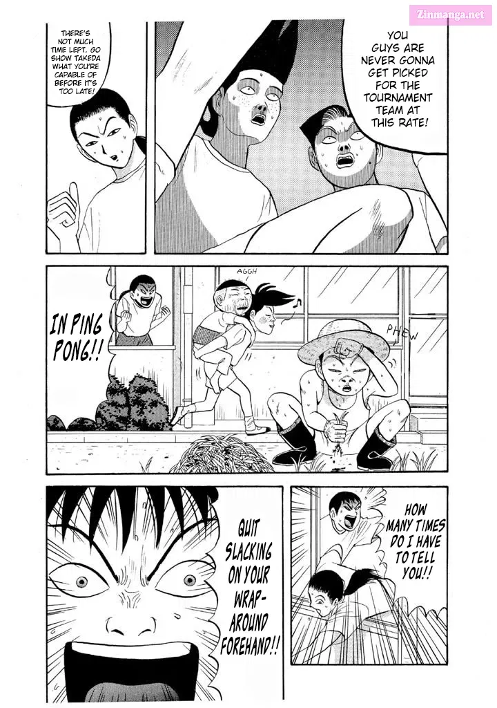 Go! Ina Junior High Ping-Pong Club Kainu Manga Chapter 60 Page 18