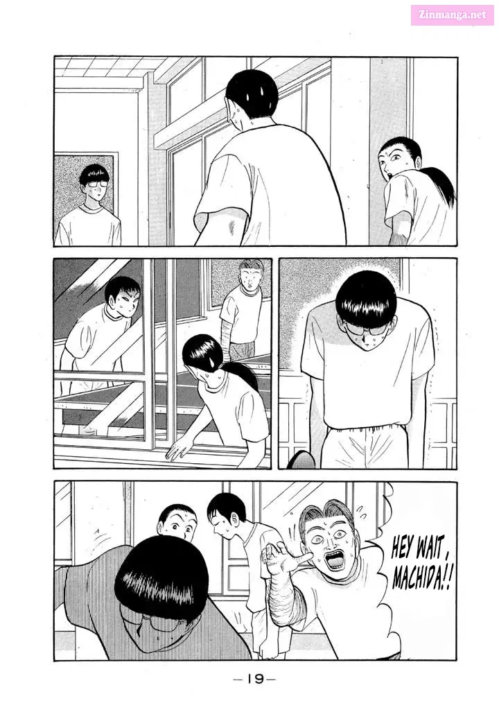 Go! Ina Junior High Ping-Pong Club Kainu Manga Chapter 60 Page 19