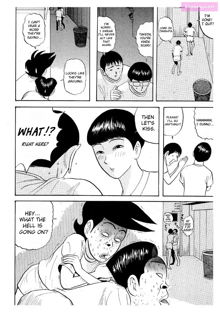Go! Ina Junior High Ping-Pong Club Kainu Manga Chapter 60 Page 22