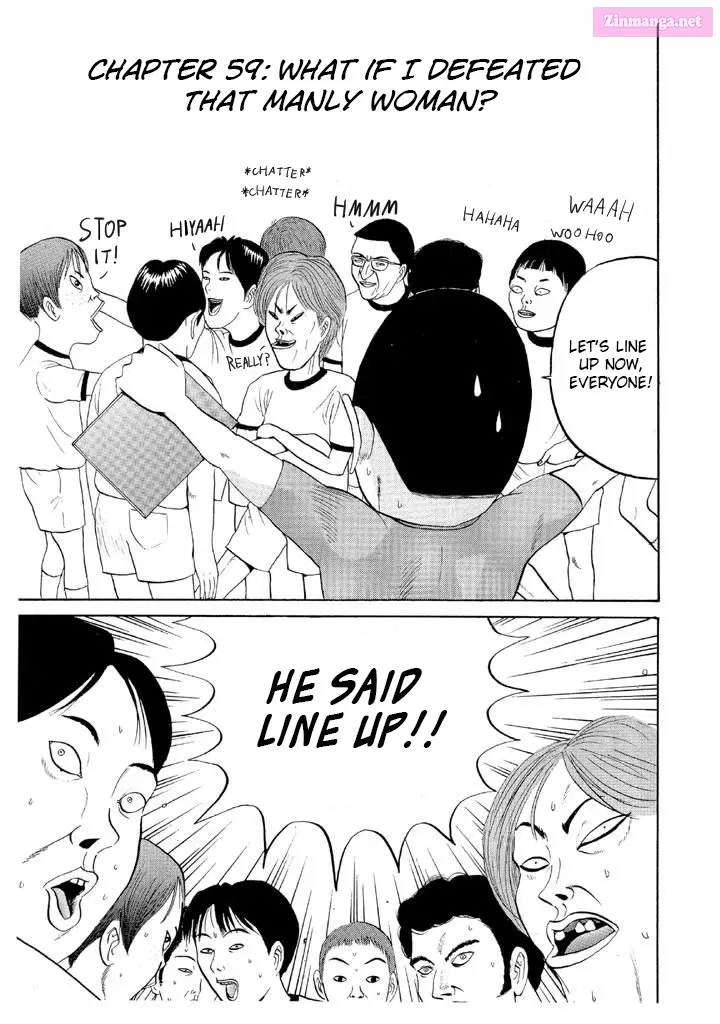 Go! Ina Junior High Ping-Pong Club Kainu Manga Chapter 59 Page 1