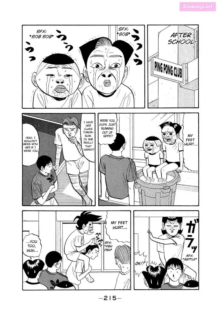 Go! Ina Junior High Ping-Pong Club Kainu Manga Chapter 59 Page 7