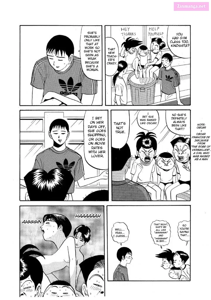 Go! Ina Junior High Ping-Pong Club Kainu Manga Chapter 59 Page 8