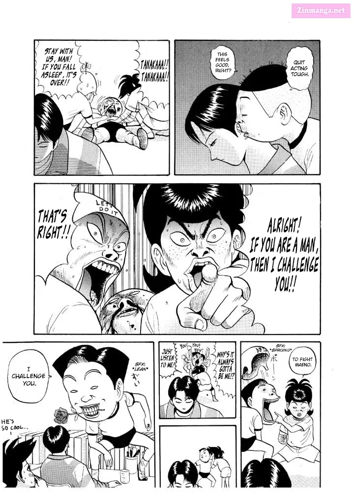 Go! Ina Junior High Ping-Pong Club Kainu Manga Chapter 59 Page 11