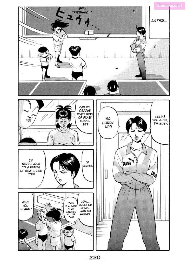 Go! Ina Junior High Ping-Pong Club Kainu Manga Chapter 59 Page 12