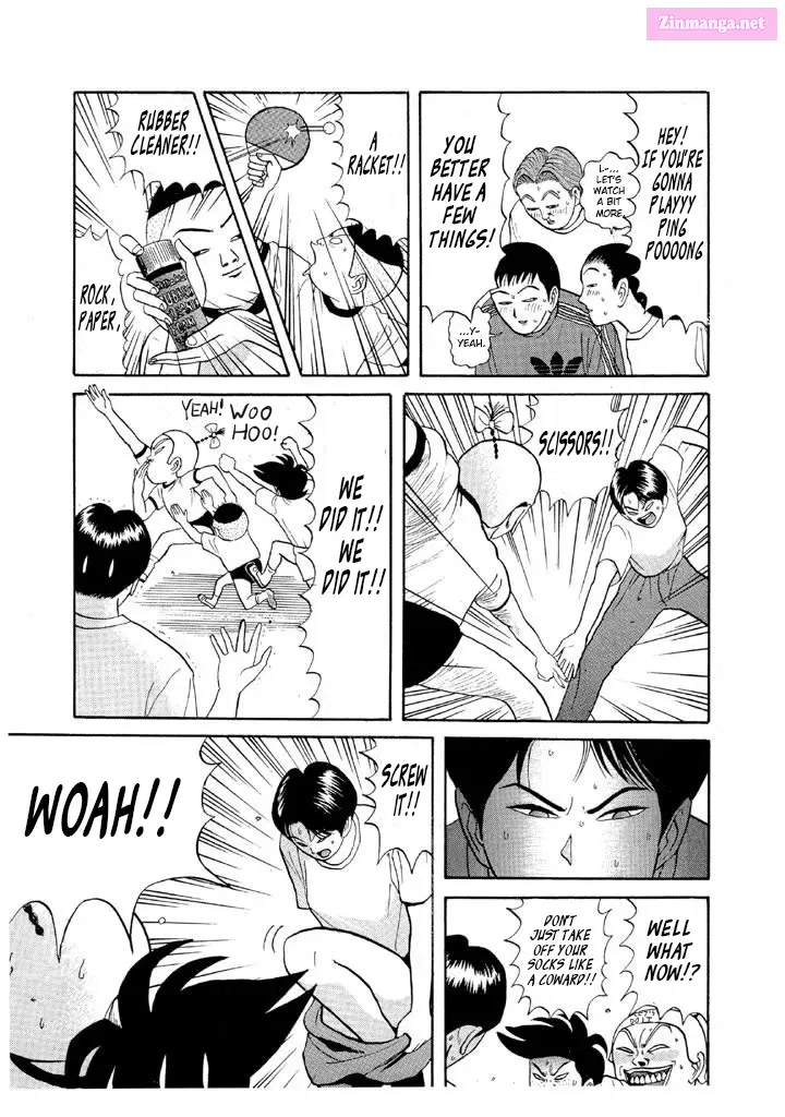 Go! Ina Junior High Ping-Pong Club Kainu Manga Chapter 59 Page 15