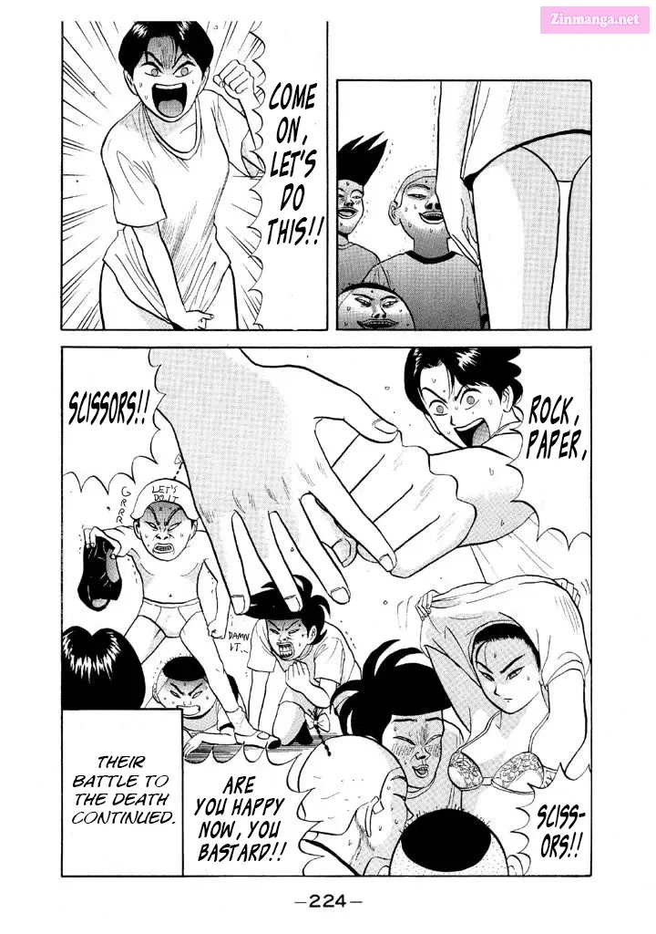 Go! Ina Junior High Ping-Pong Club Kainu Manga Chapter 59 Page 16