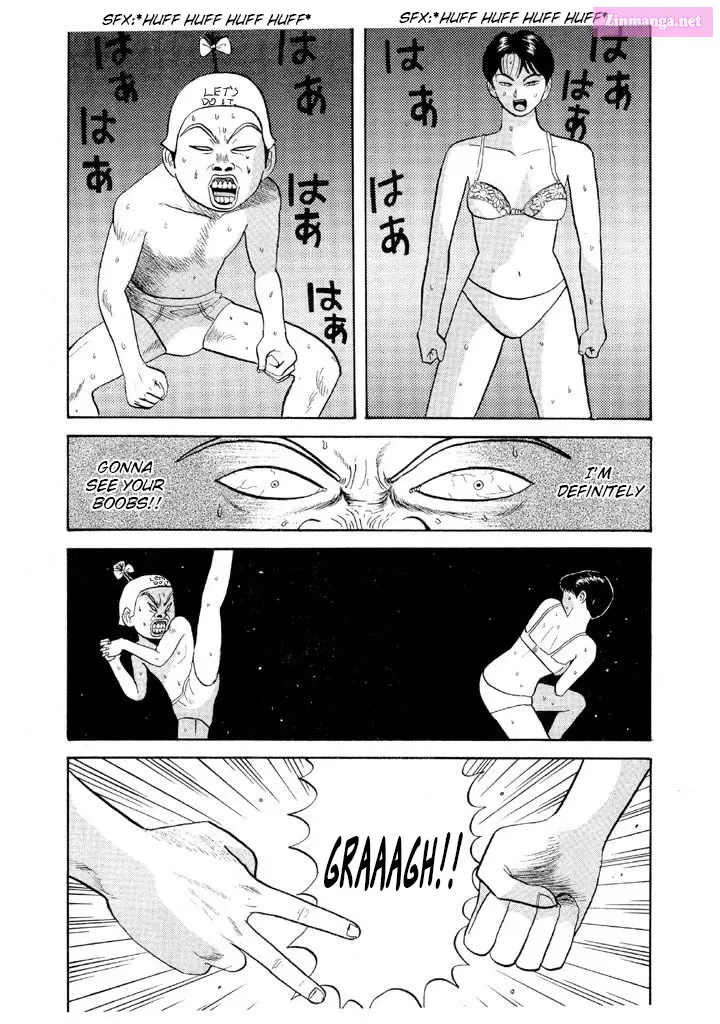 Go! Ina Junior High Ping-Pong Club Kainu Manga Chapter 59 Page 17