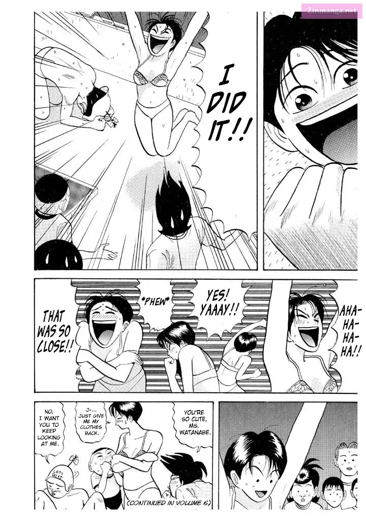 Go! Ina Junior High Ping-Pong Club Kainu Manga Chapter 59 Page 18