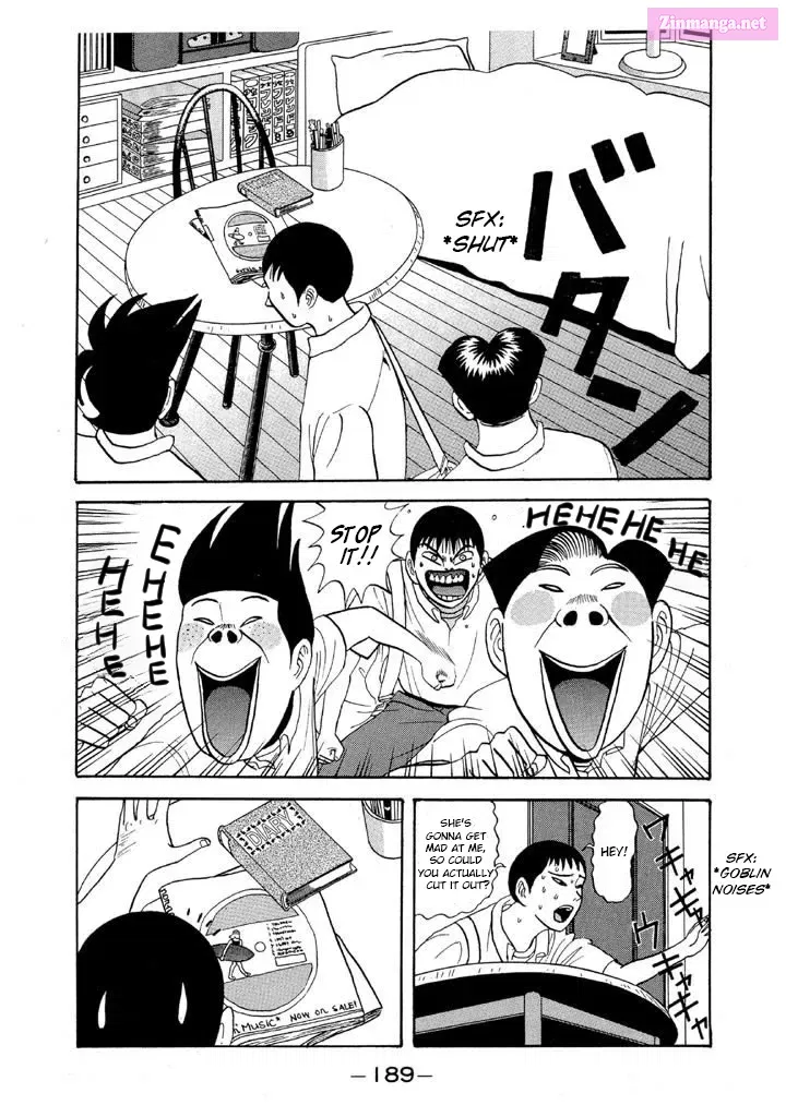 Go! Ina Junior High Ping-Pong Club Kainu Manga Chapter 57 Page 17