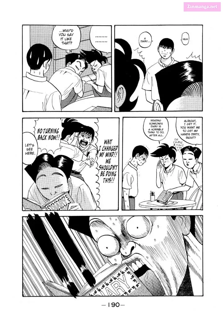 Go! Ina Junior High Ping-Pong Club Kainu Manga Chapter 57 Page 18