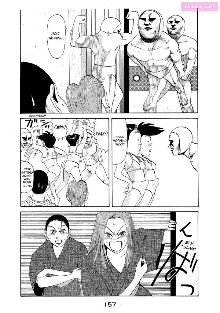 Go! Ina Junior High Ping-Pong Club Kainu Manga Chapter 56 Page 3