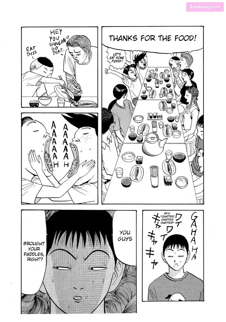 Go! Ina Junior High Ping-Pong Club Kainu Manga Chapter 56 Page 5