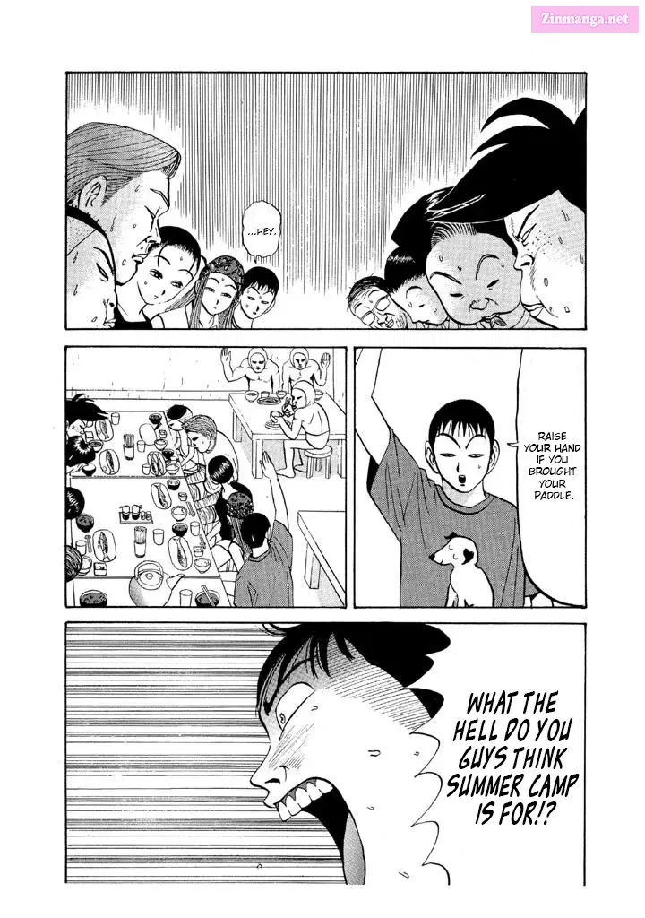 Go! Ina Junior High Ping-Pong Club Kainu Manga Chapter 56 Page 6