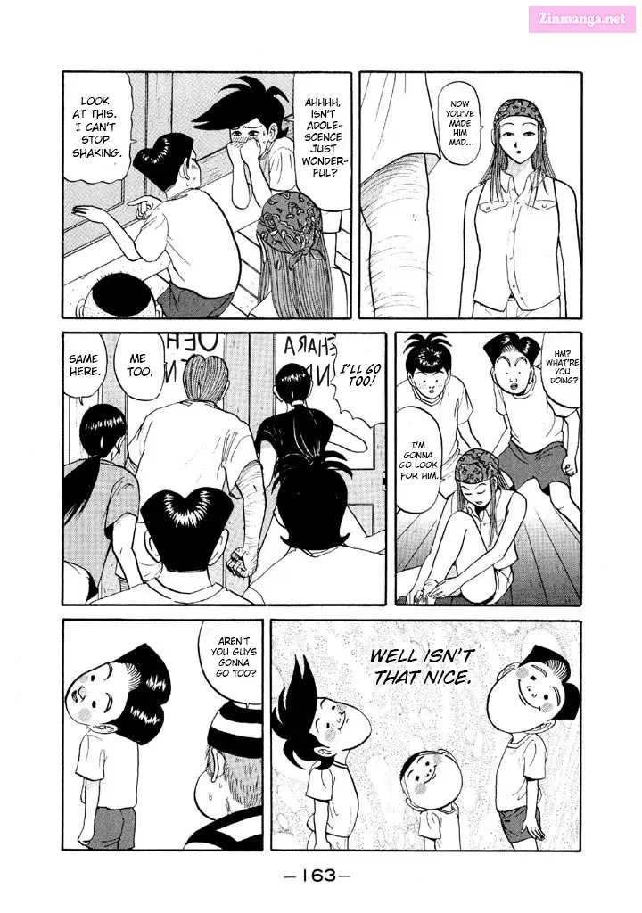 Go! Ina Junior High Ping-Pong Club Kainu Manga Chapter 56 Page 9