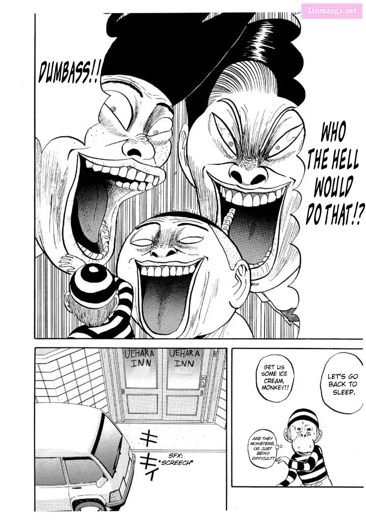 Go! Ina Junior High Ping-Pong Club Kainu Manga Chapter 56 Page 10