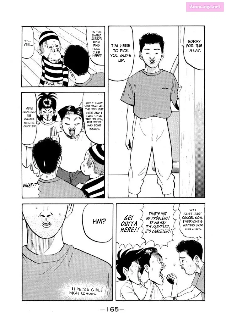 Go! Ina Junior High Ping-Pong Club Kainu Manga Chapter 56 Page 11