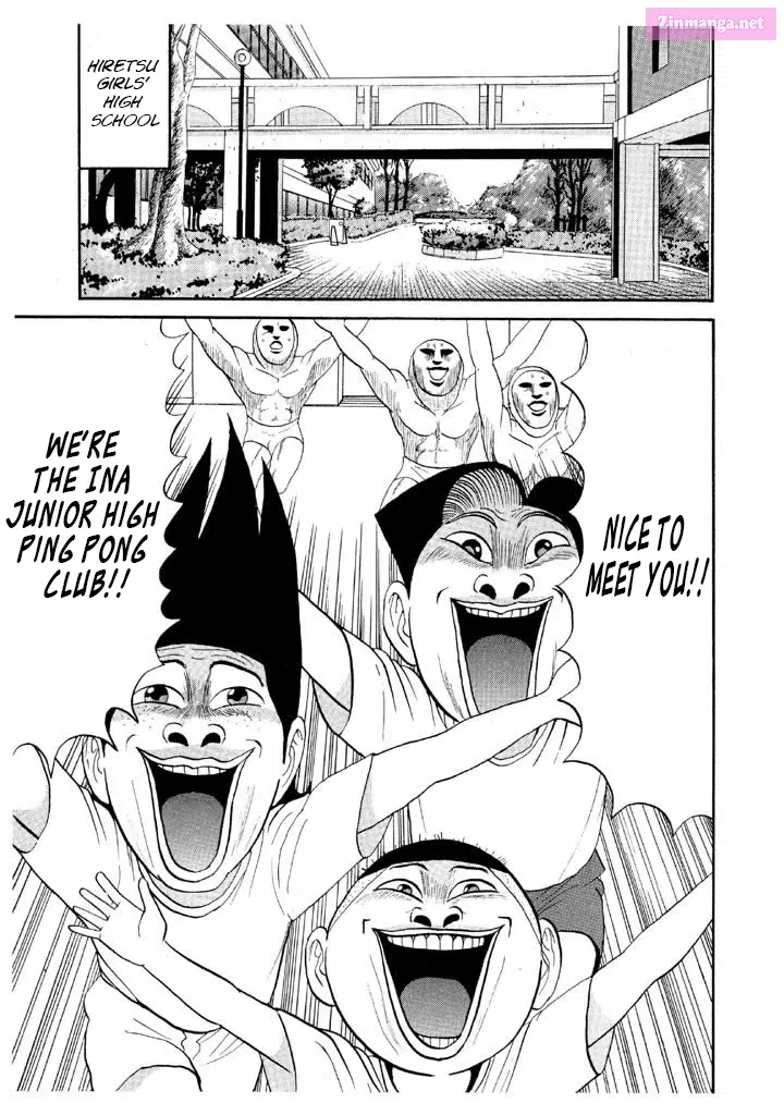 Go! Ina Junior High Ping-Pong Club Kainu Manga Chapter 56 Page 13