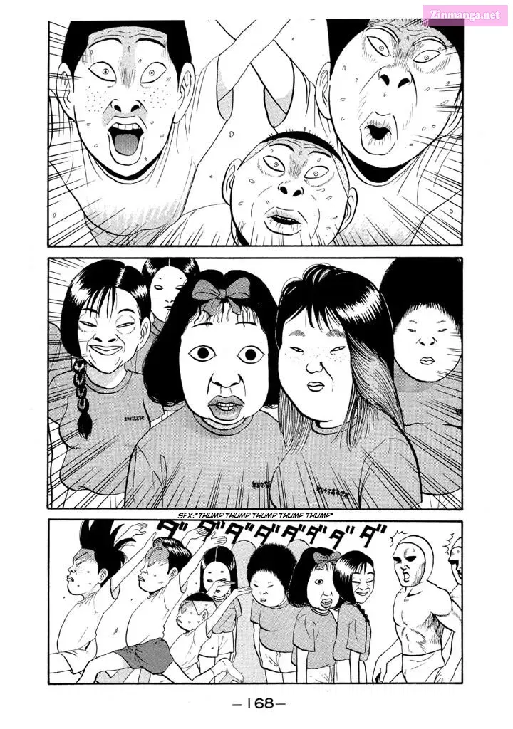Go! Ina Junior High Ping-Pong Club Kainu Manga Chapter 56 Page 14