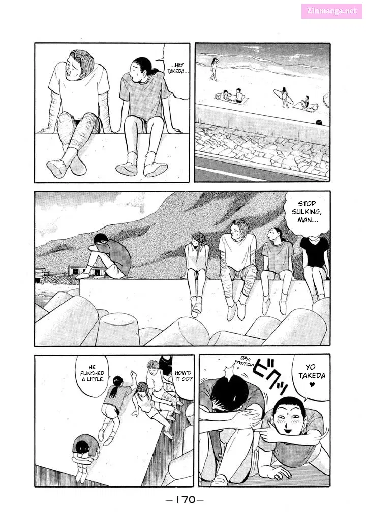 Go! Ina Junior High Ping-Pong Club Kainu Manga Chapter 56 Page 16