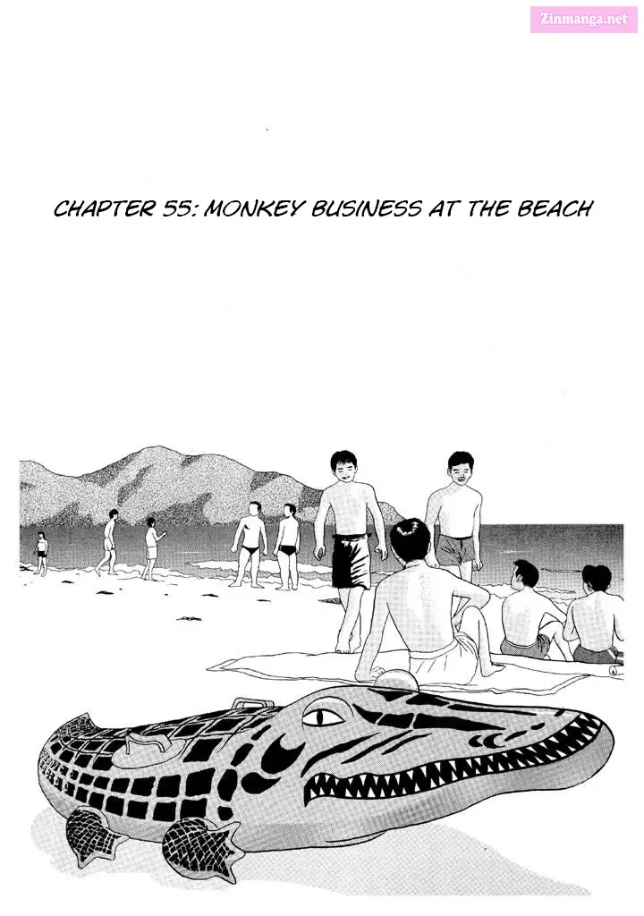 Go! Ina Junior High Ping-Pong Club Kainu Manga Chapter 55 Page 1