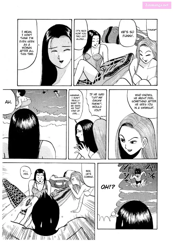 Go! Ina Junior High Ping-Pong Club Kainu Manga Chapter 55 Page 5