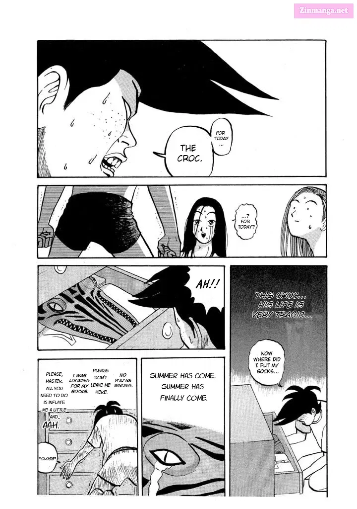 Go! Ina Junior High Ping-Pong Club Kainu Manga Chapter 55 Page 7