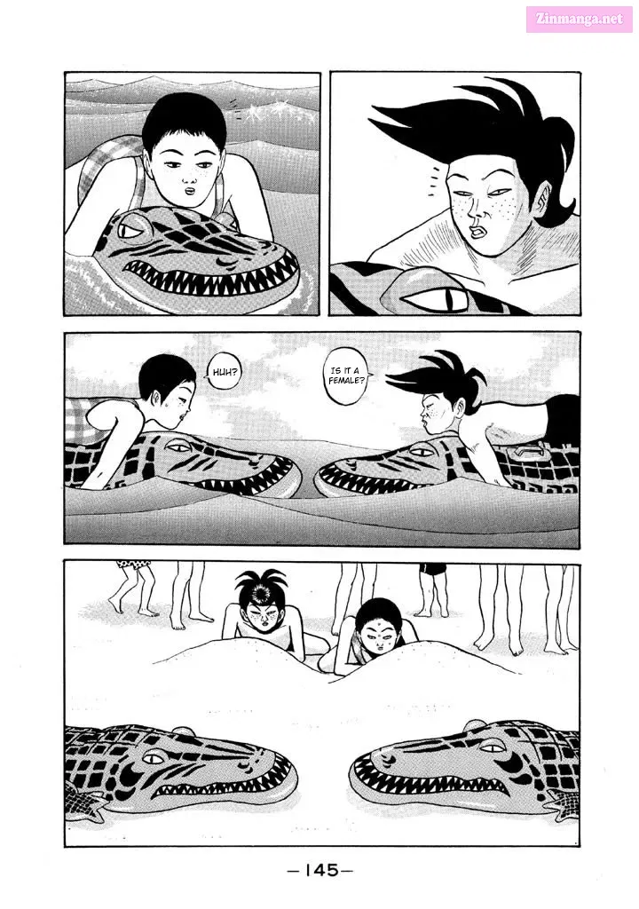 Go! Ina Junior High Ping-Pong Club Kainu Manga Chapter 55 Page 9