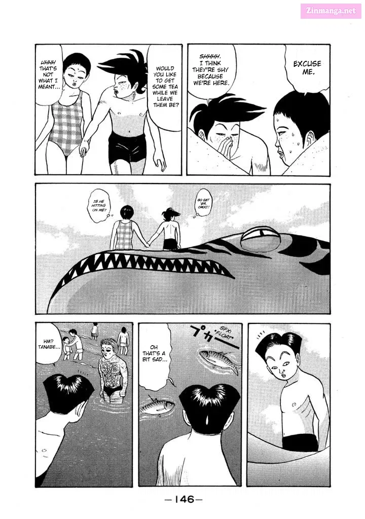 Go! Ina Junior High Ping-Pong Club Kainu Manga Chapter 55 Page 10