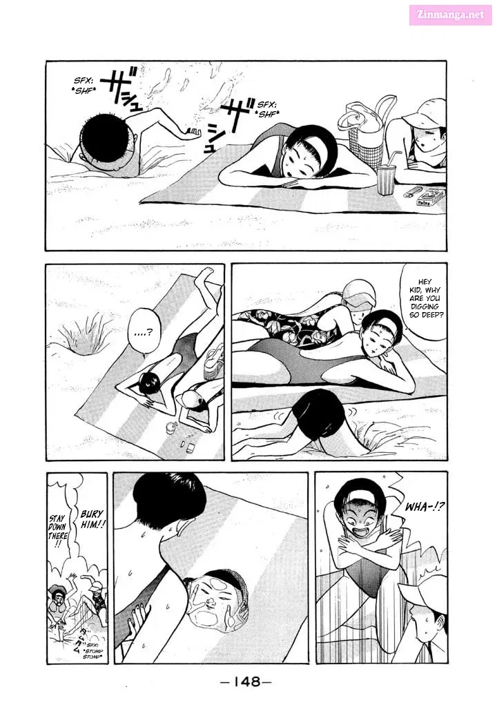 Go! Ina Junior High Ping-Pong Club Kainu Manga Chapter 55 Page 12