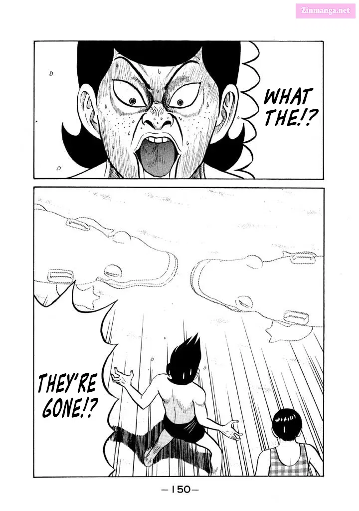 Go! Ina Junior High Ping-Pong Club Kainu Manga Chapter 55 Page 14