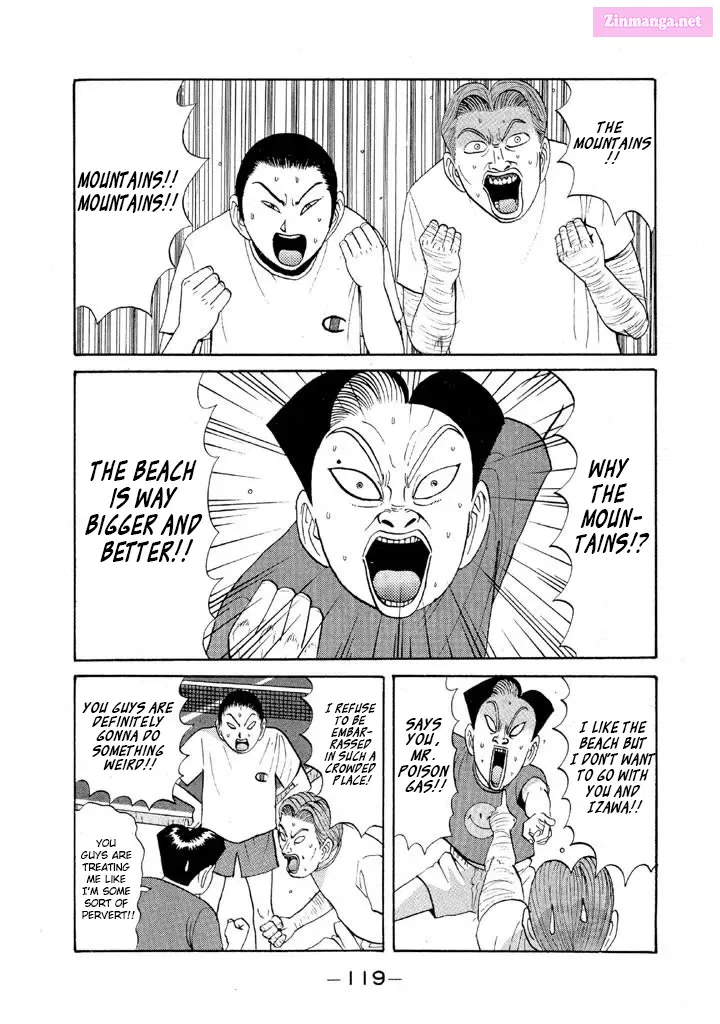 Go! Ina Junior High Ping-Pong Club Kainu Manga Chapter 54 Page 3