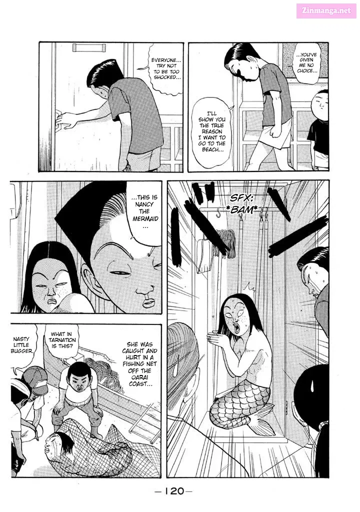 Go! Ina Junior High Ping-Pong Club Kainu Manga Chapter 54 Page 4