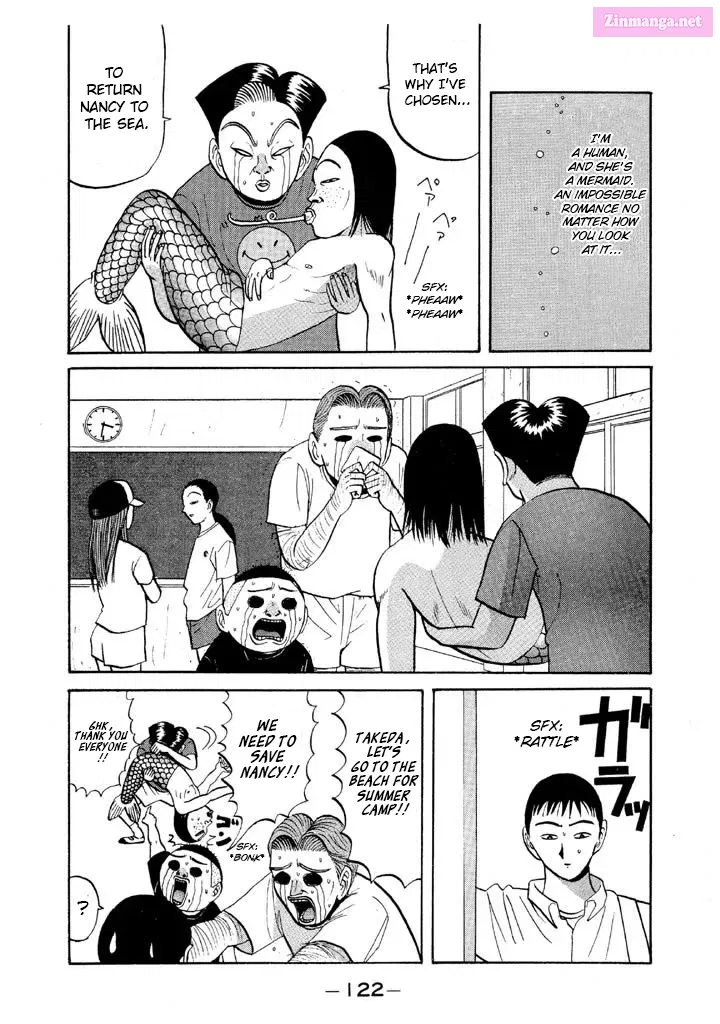 Go! Ina Junior High Ping-Pong Club Kainu Manga Chapter 54 Page 6