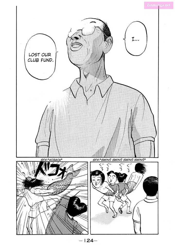 Go! Ina Junior High Ping-Pong Club Kainu Manga Chapter 54 Page 8